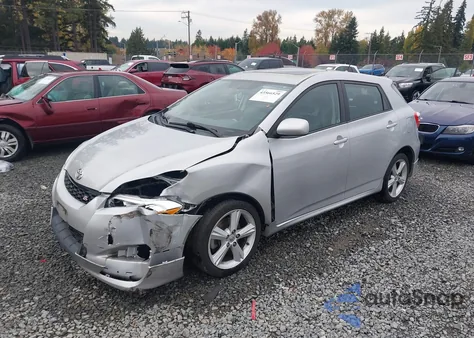 2010 Toyota Matrix S from USA, damaged, VIN 2T1LE4EE7AC018996
